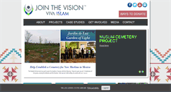 Desktop Screenshot of jointhevision.org